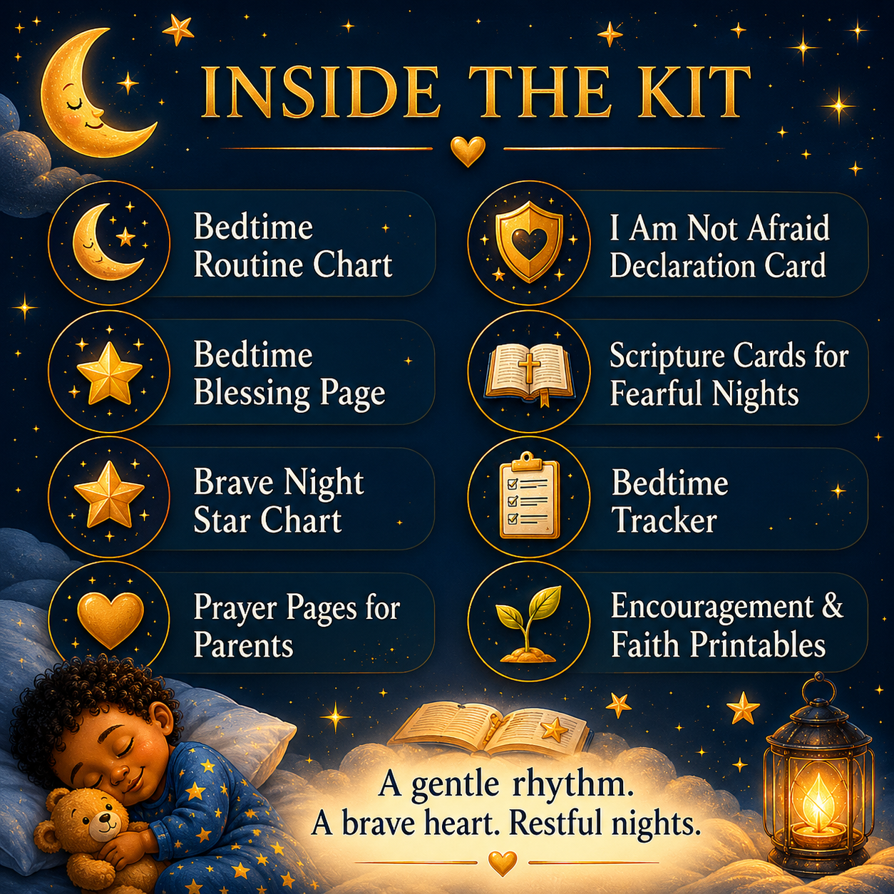 Brave Bedtime Kit