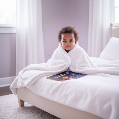 God's love is her blanket.